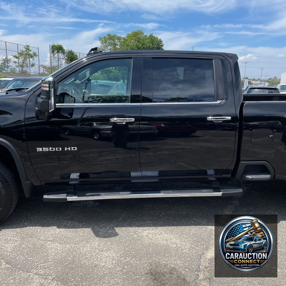 2024 Chevrolet Silverado 3500HD LTZ