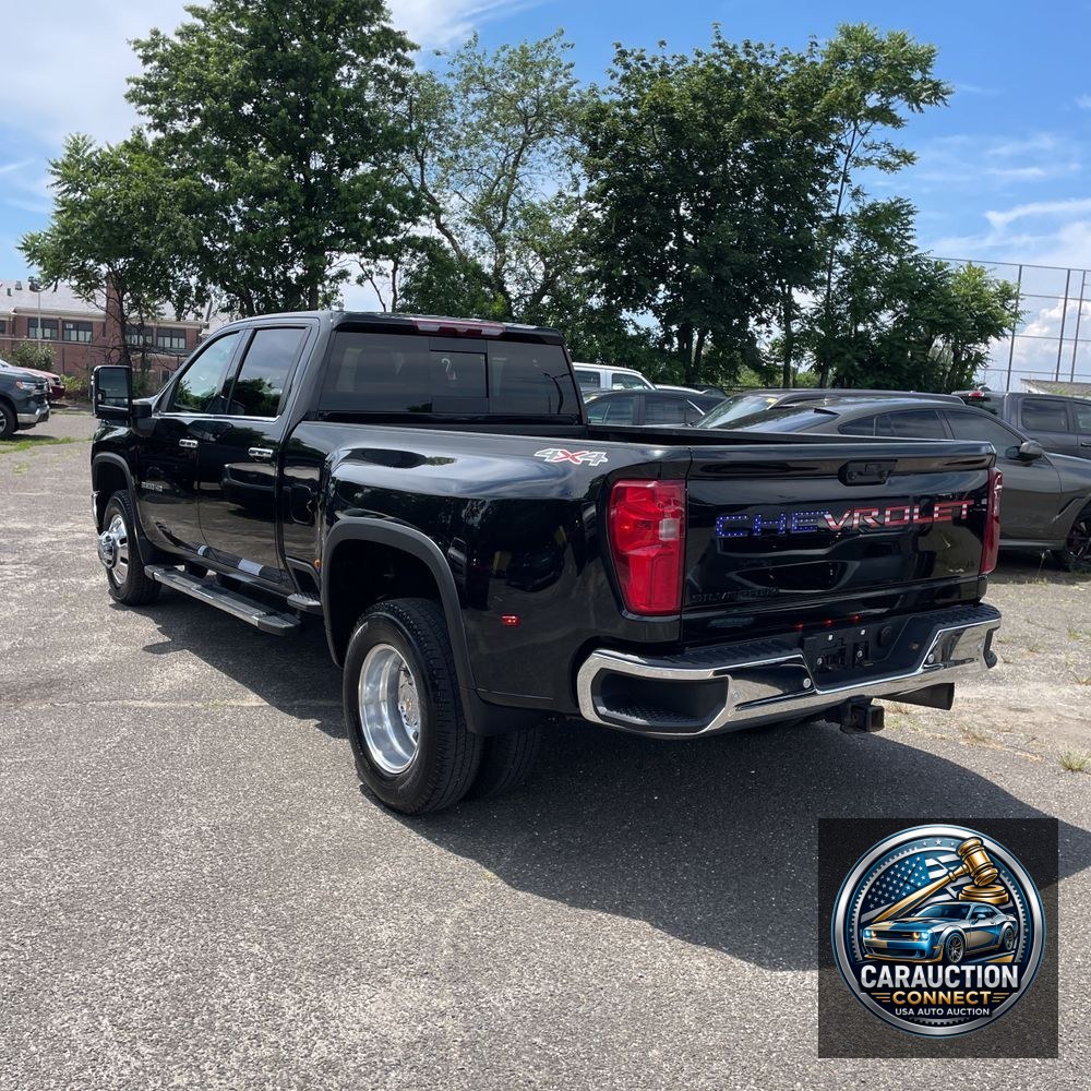 2024 Chevrolet Silverado 3500HD LTZ
