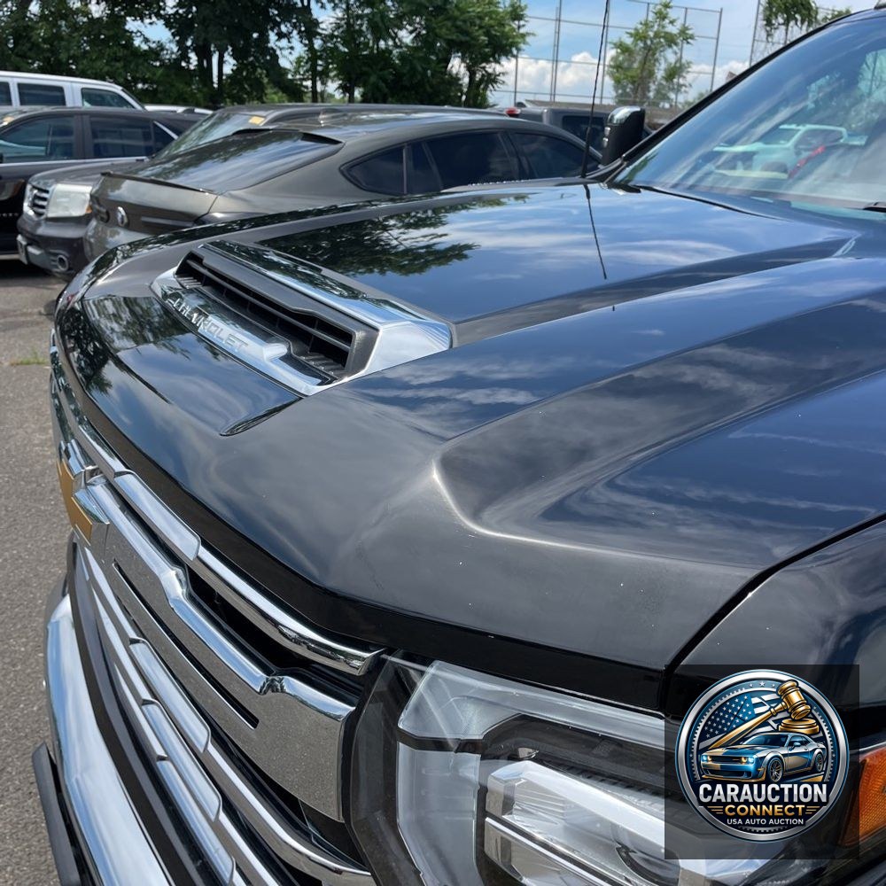 2024 Chevrolet Silverado 3500HD LTZ
