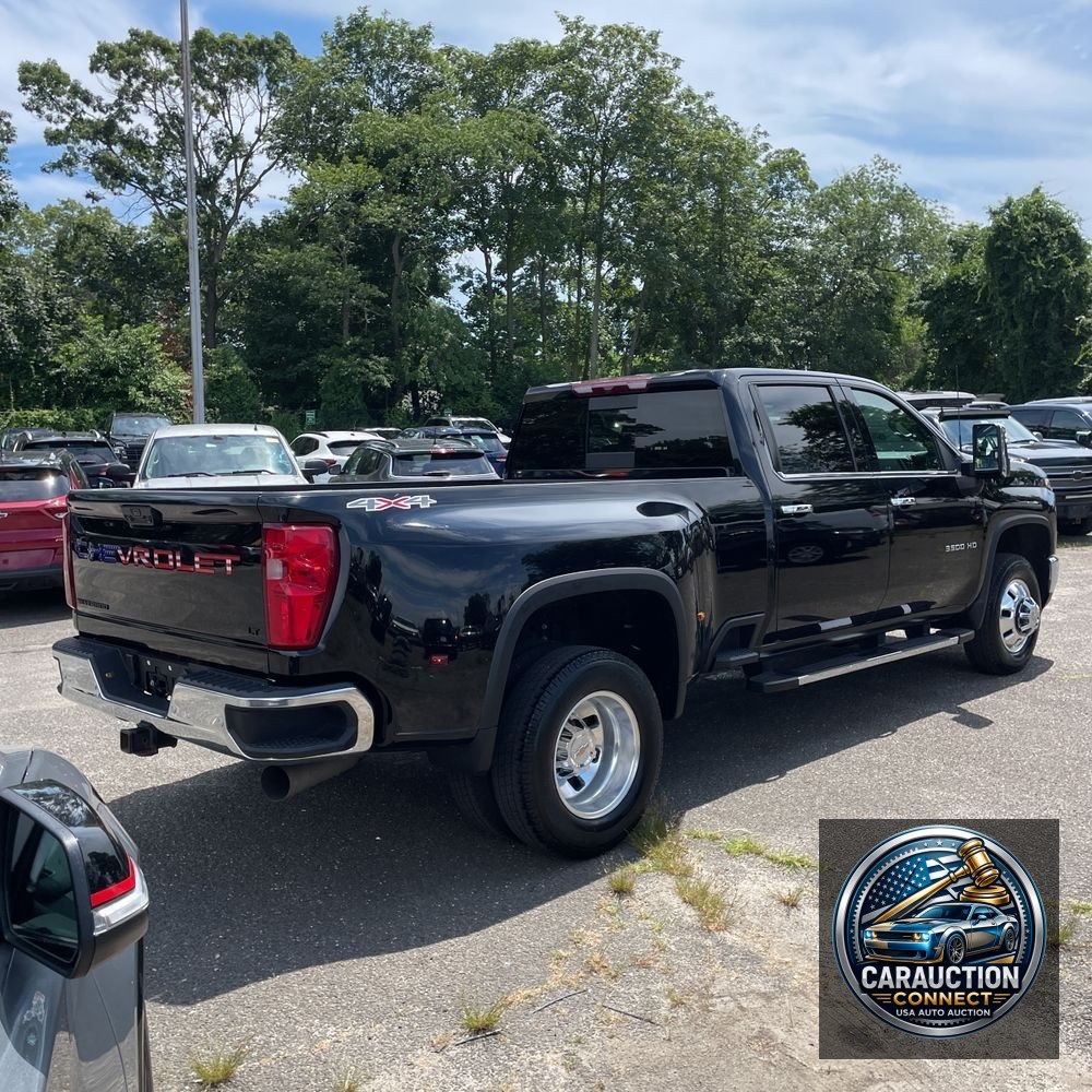 2024 Chevrolet Silverado 3500HD LTZ