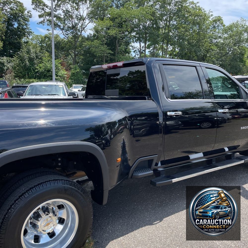 2024 Chevrolet Silverado 3500HD LTZ