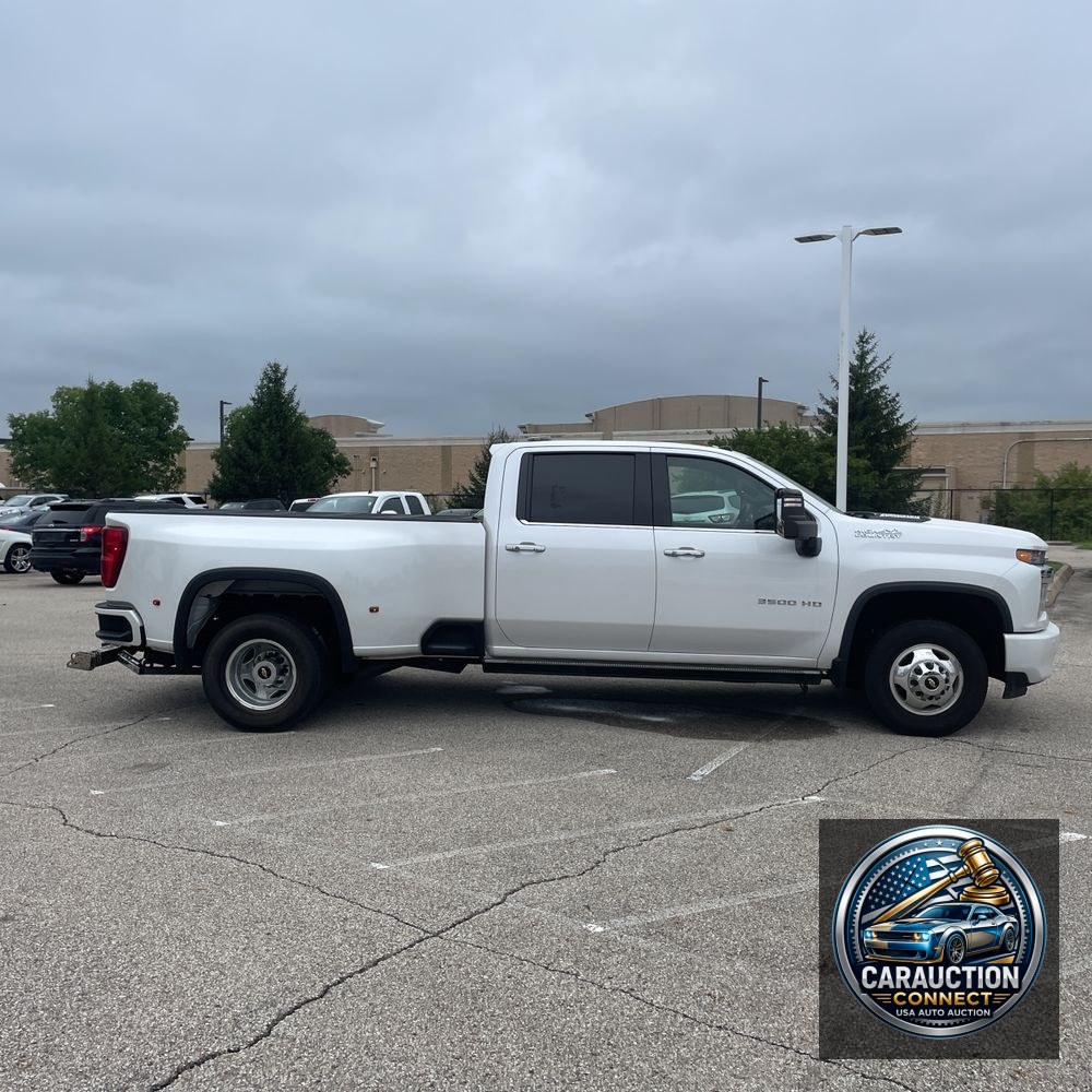 2021 Chevrolet Silverado 3500 High Country