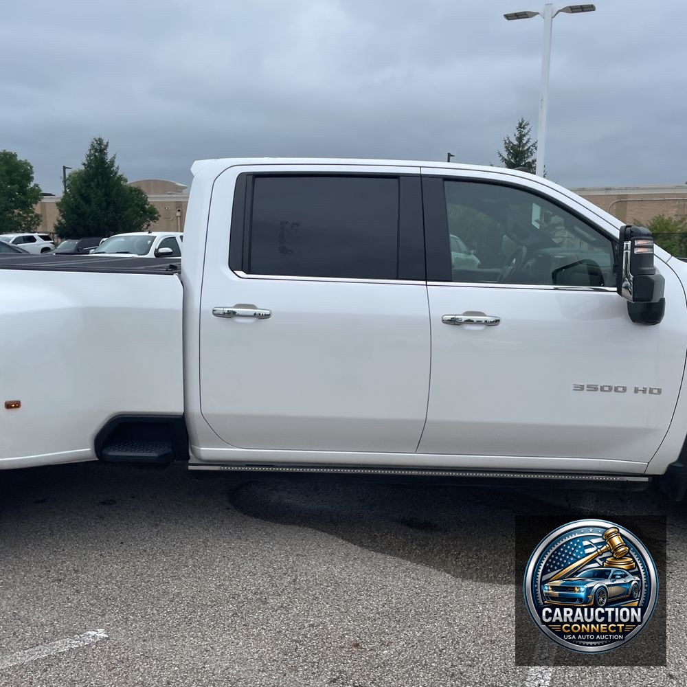 2021 Chevrolet Silverado 3500 High Country
