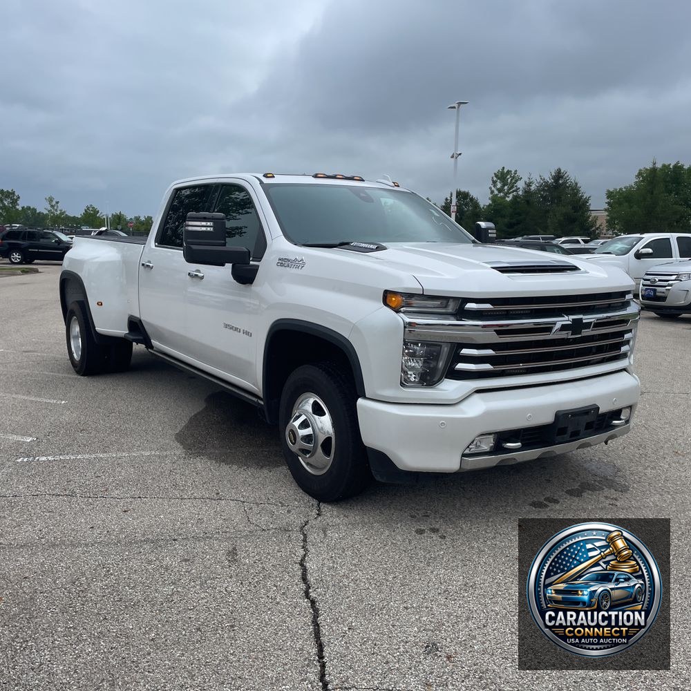 2021 Chevrolet Silverado 3500 High Country