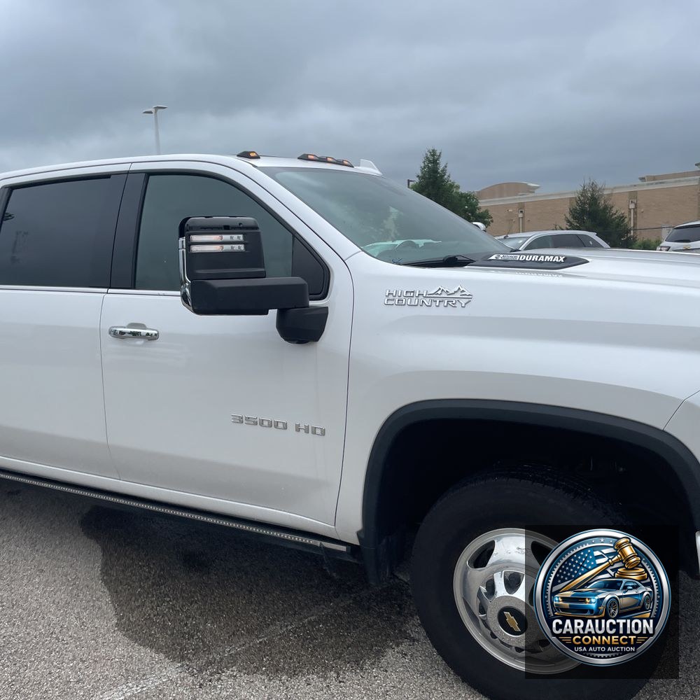 2021 Chevrolet Silverado 3500 High Country