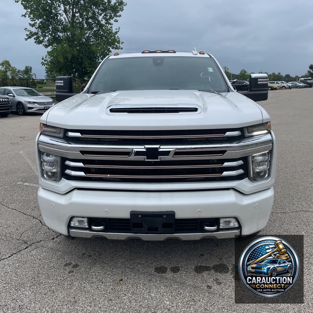 2021 Chevrolet Silverado 3500 High Country