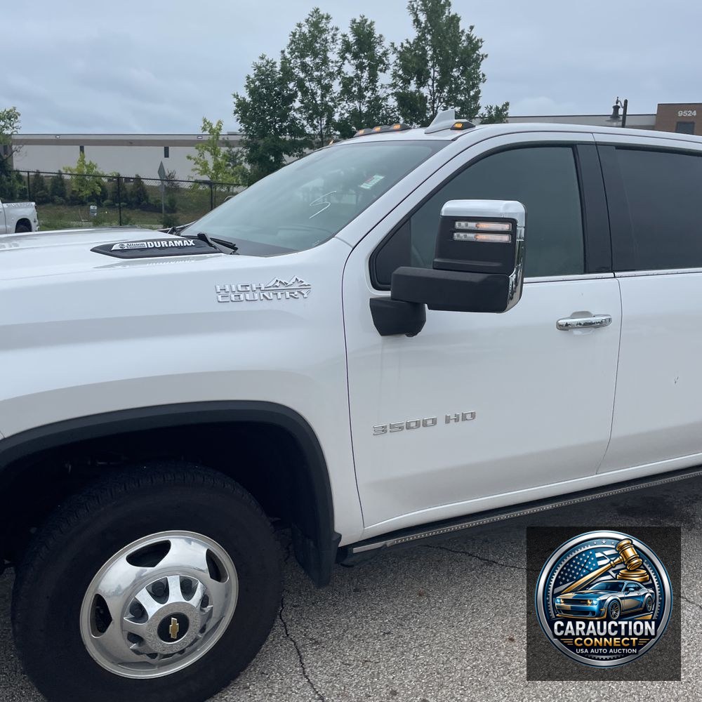 2021 Chevrolet Silverado 3500 High Country