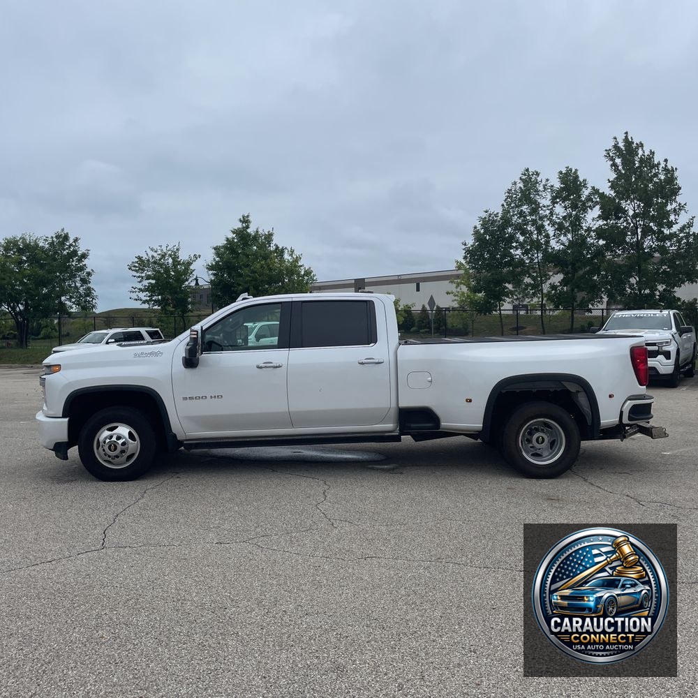 2021 Chevrolet Silverado 3500 High Country