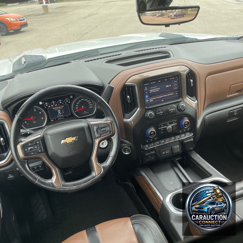 2021 Chevrolet Silverado 3500 High Country
