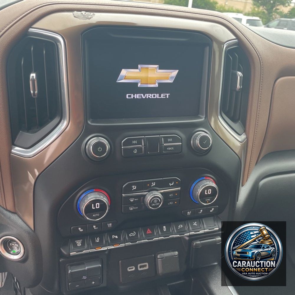 2021 Chevrolet Silverado 3500 High Country