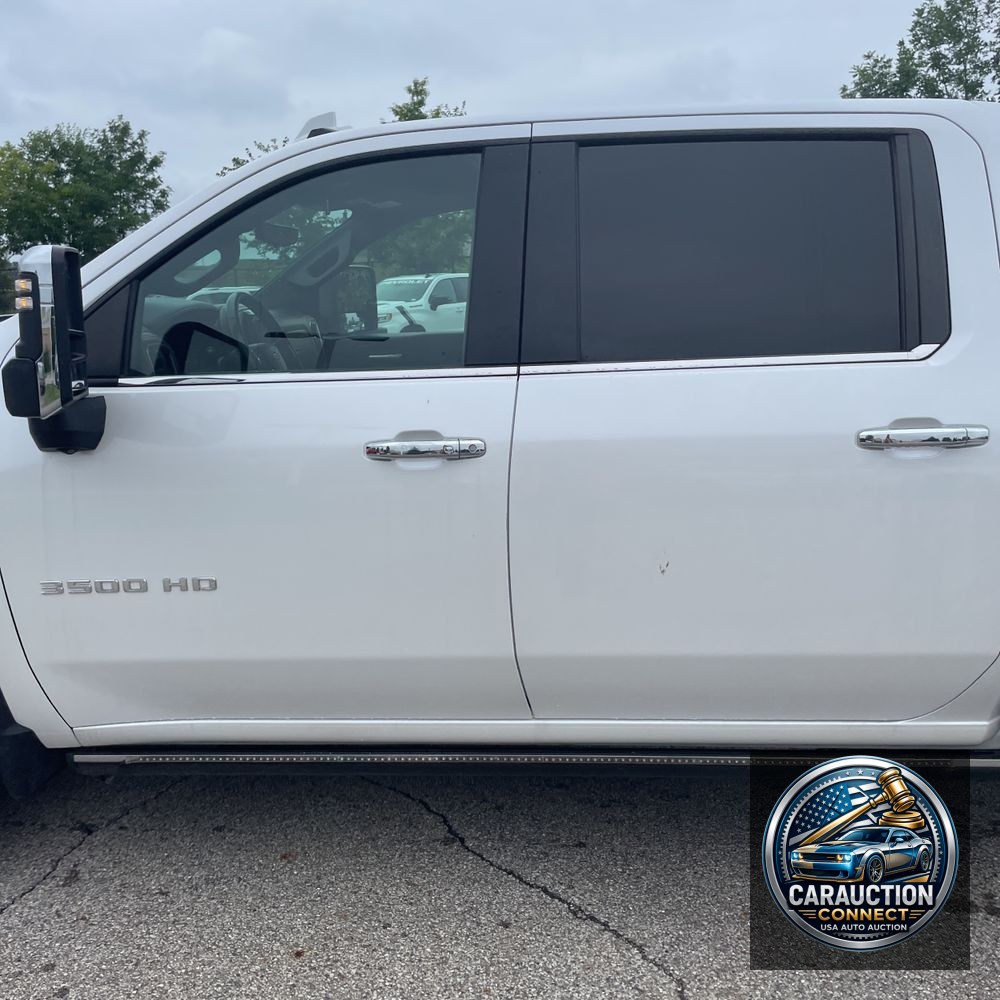 2021 Chevrolet Silverado 3500 High Country