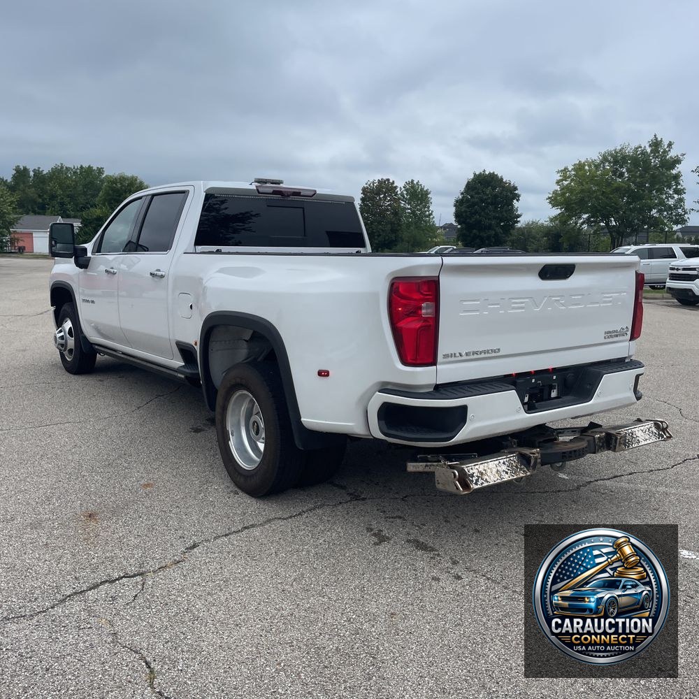 2021 Chevrolet Silverado 3500 High Country