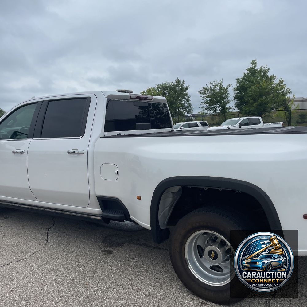 2021 Chevrolet Silverado 3500 High Country