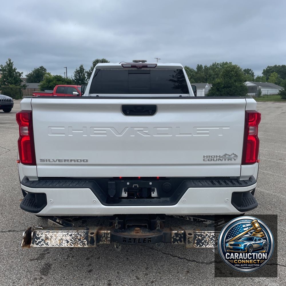 2021 Chevrolet Silverado 3500 High Country