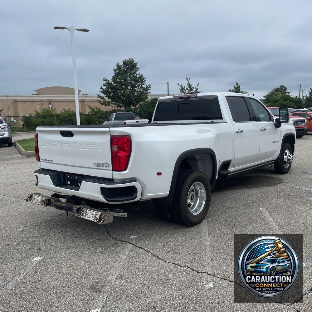 2021 Chevrolet Silverado 3500 High Country