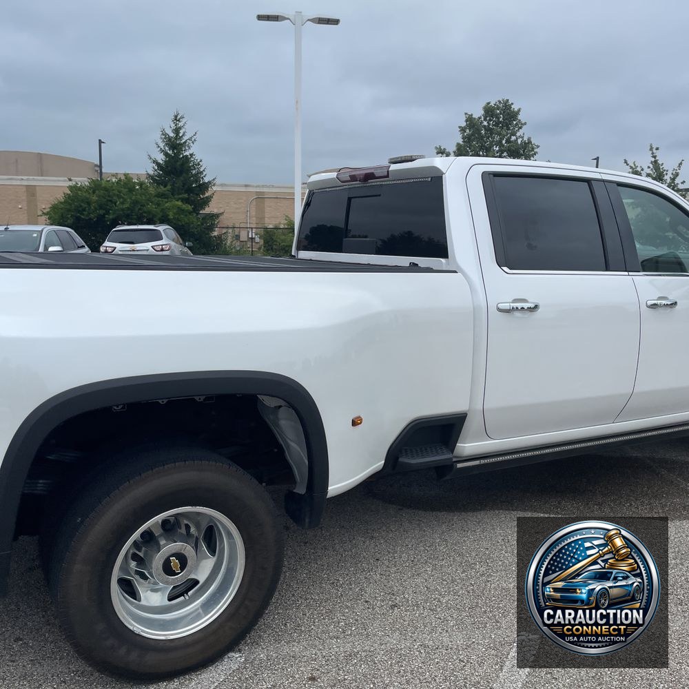 2021 Chevrolet Silverado 3500 High Country