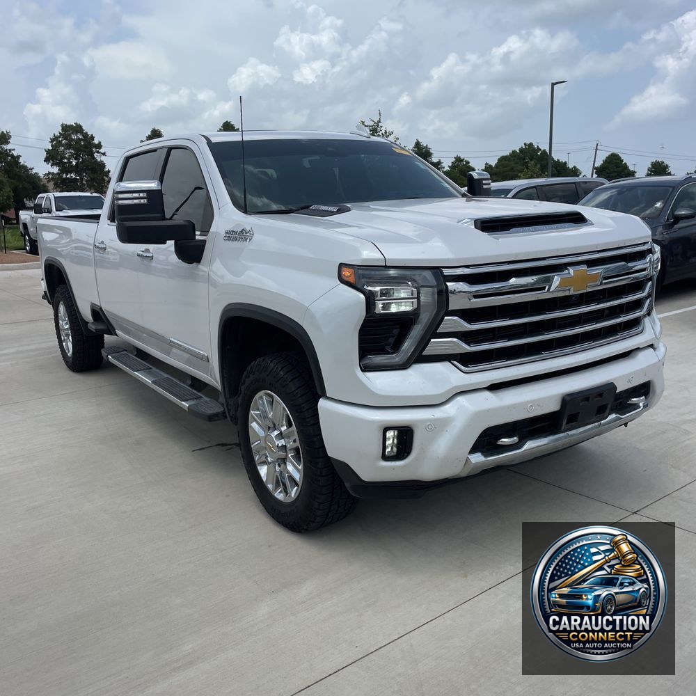 2024 Chevrolet Silverado 3500HD High Country