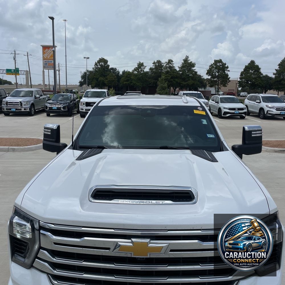 2024 Chevrolet Silverado 3500HD High Country