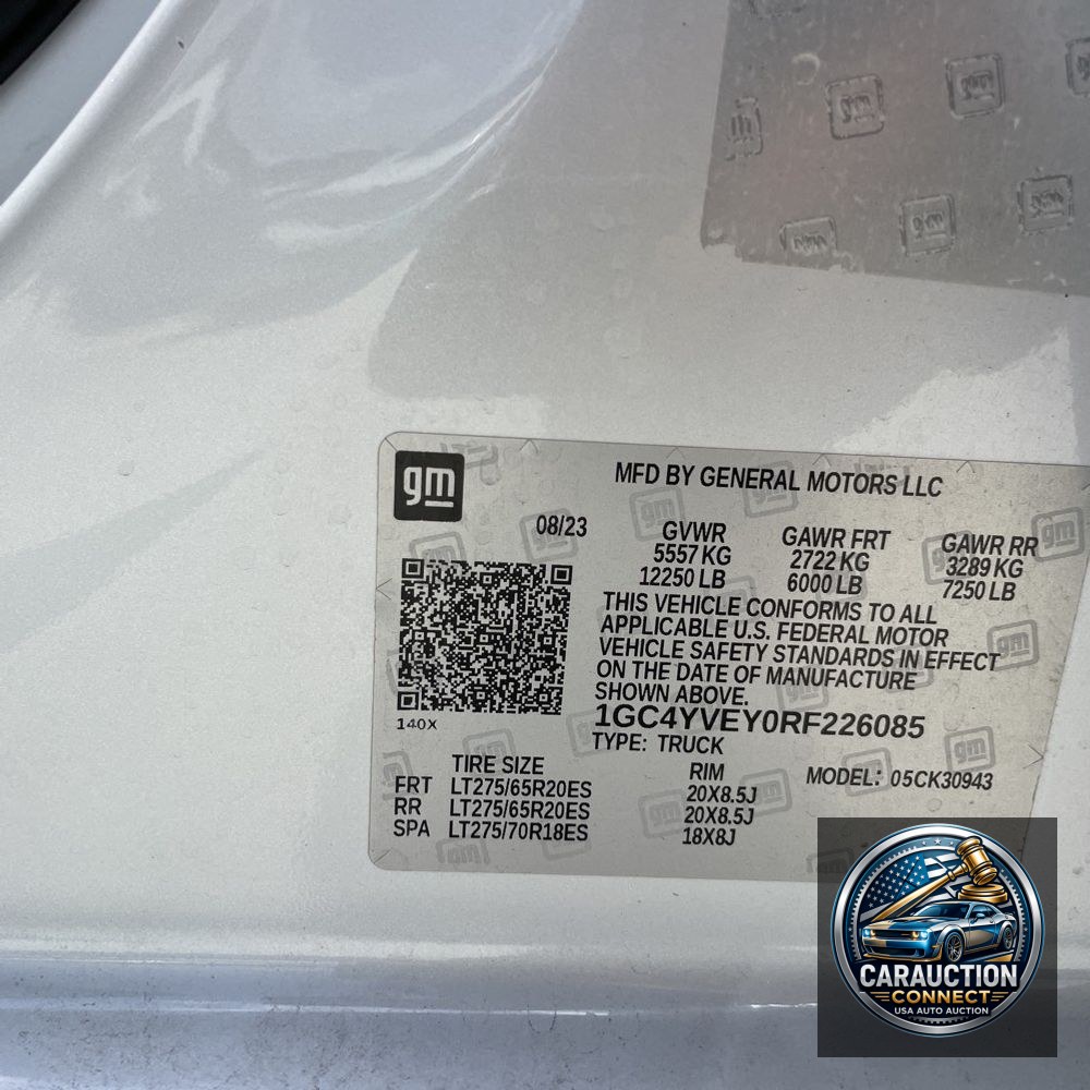 2024 Chevrolet Silverado 3500HD High Country