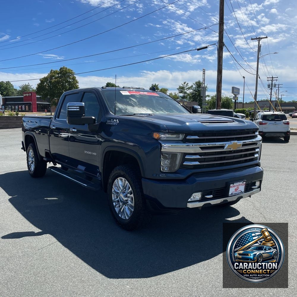 2020 Chevrolet Silverado 3500HD High Country