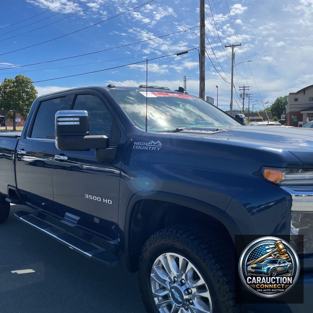 2020 Chevrolet Silverado 3500HD High Country