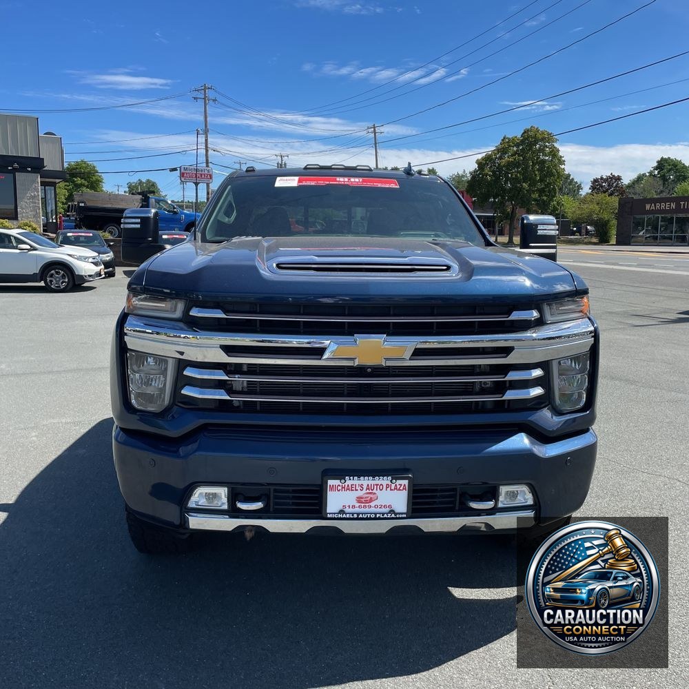 2020 Chevrolet Silverado 3500HD High Country