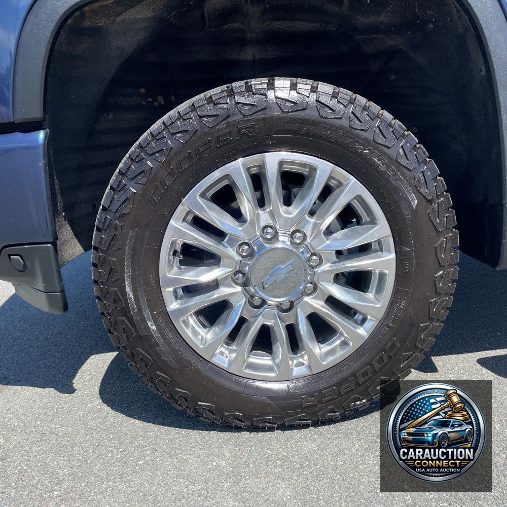 2020 Chevrolet Silverado 3500HD High Country