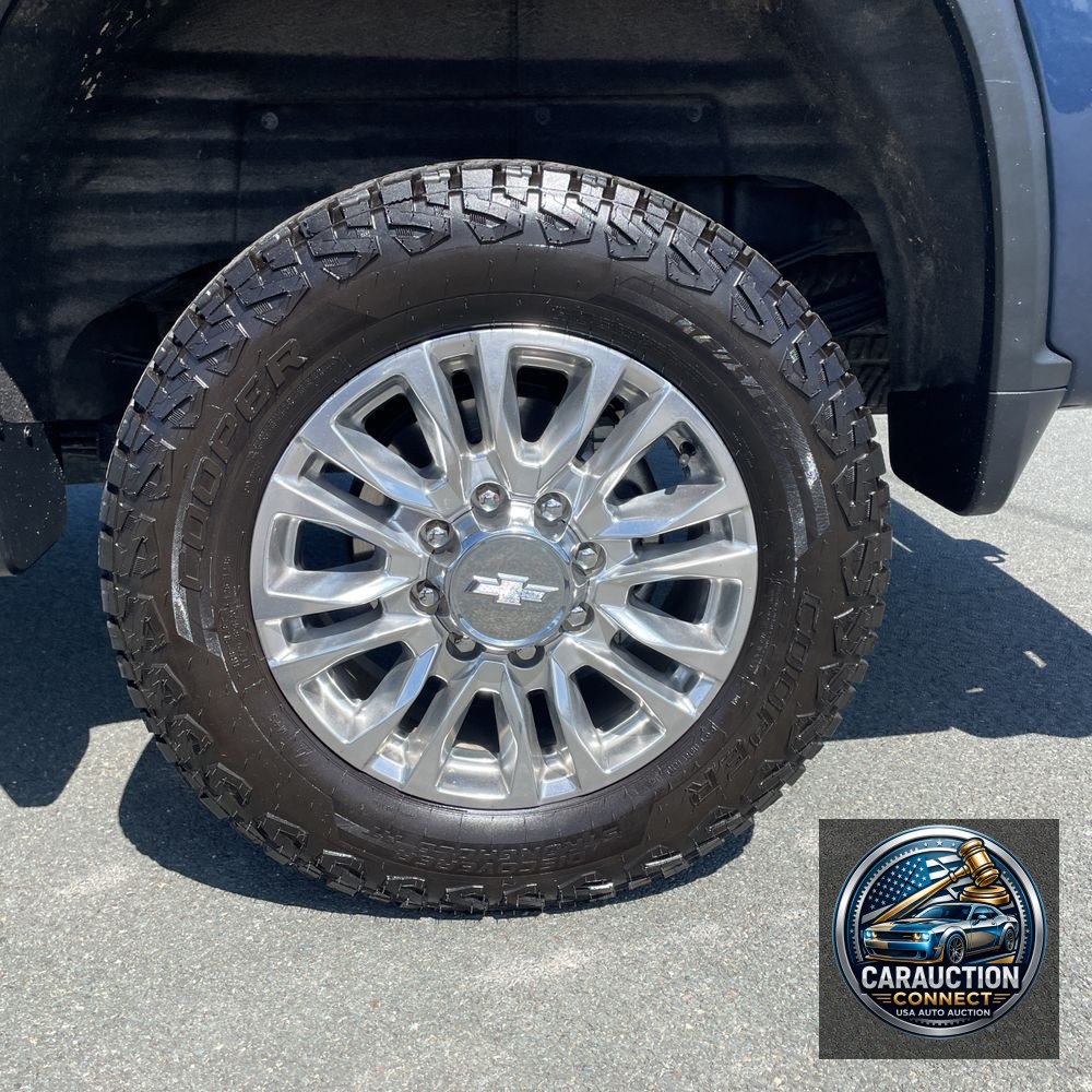 2020 Chevrolet Silverado 3500HD High Country