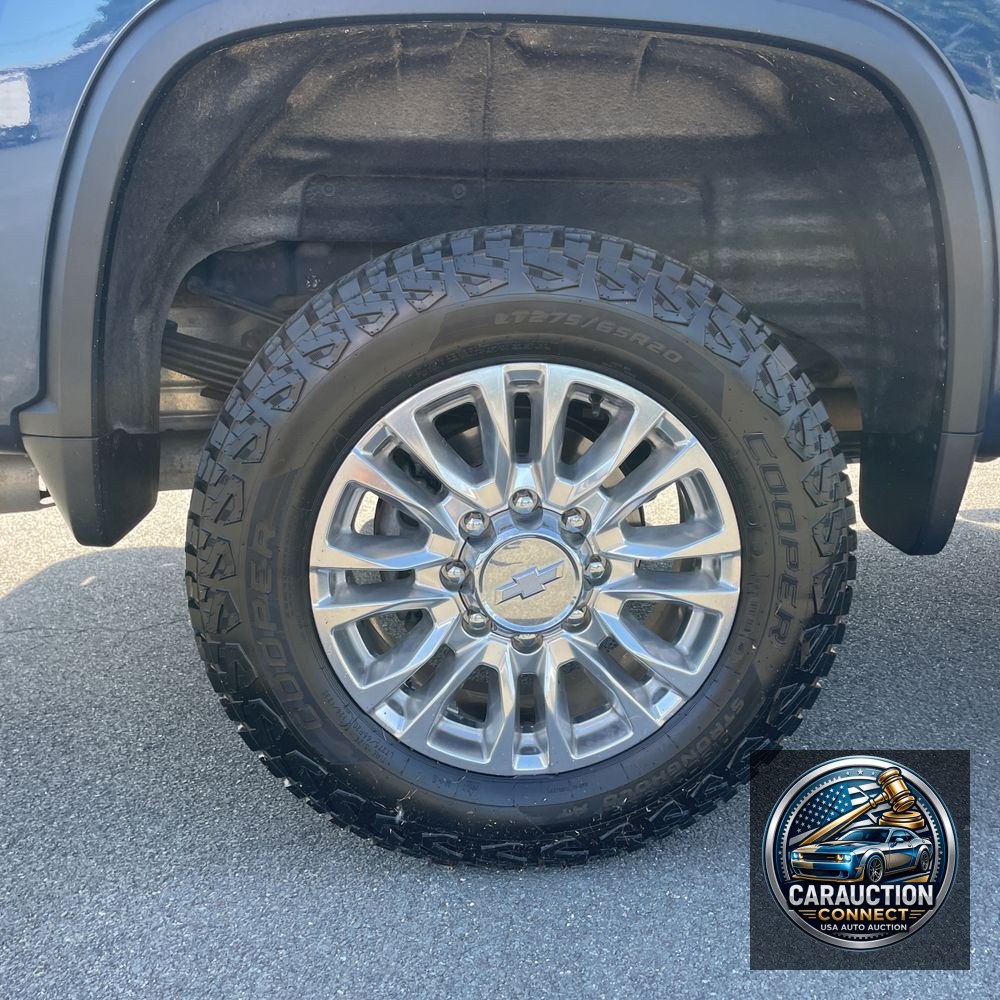 2020 Chevrolet Silverado 3500HD High Country