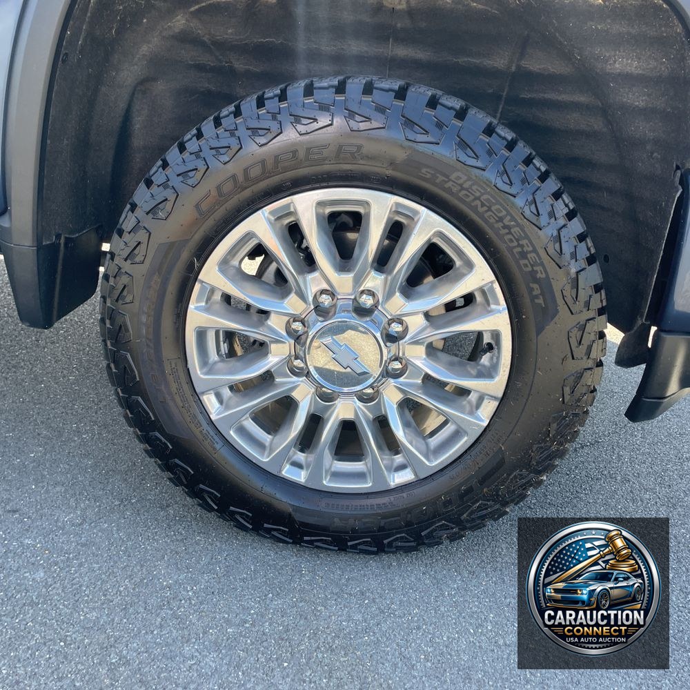 2020 Chevrolet Silverado 3500HD High Country