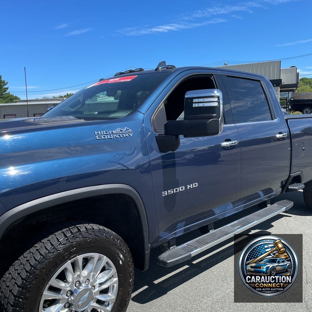 2020 Chevrolet Silverado 3500HD High Country