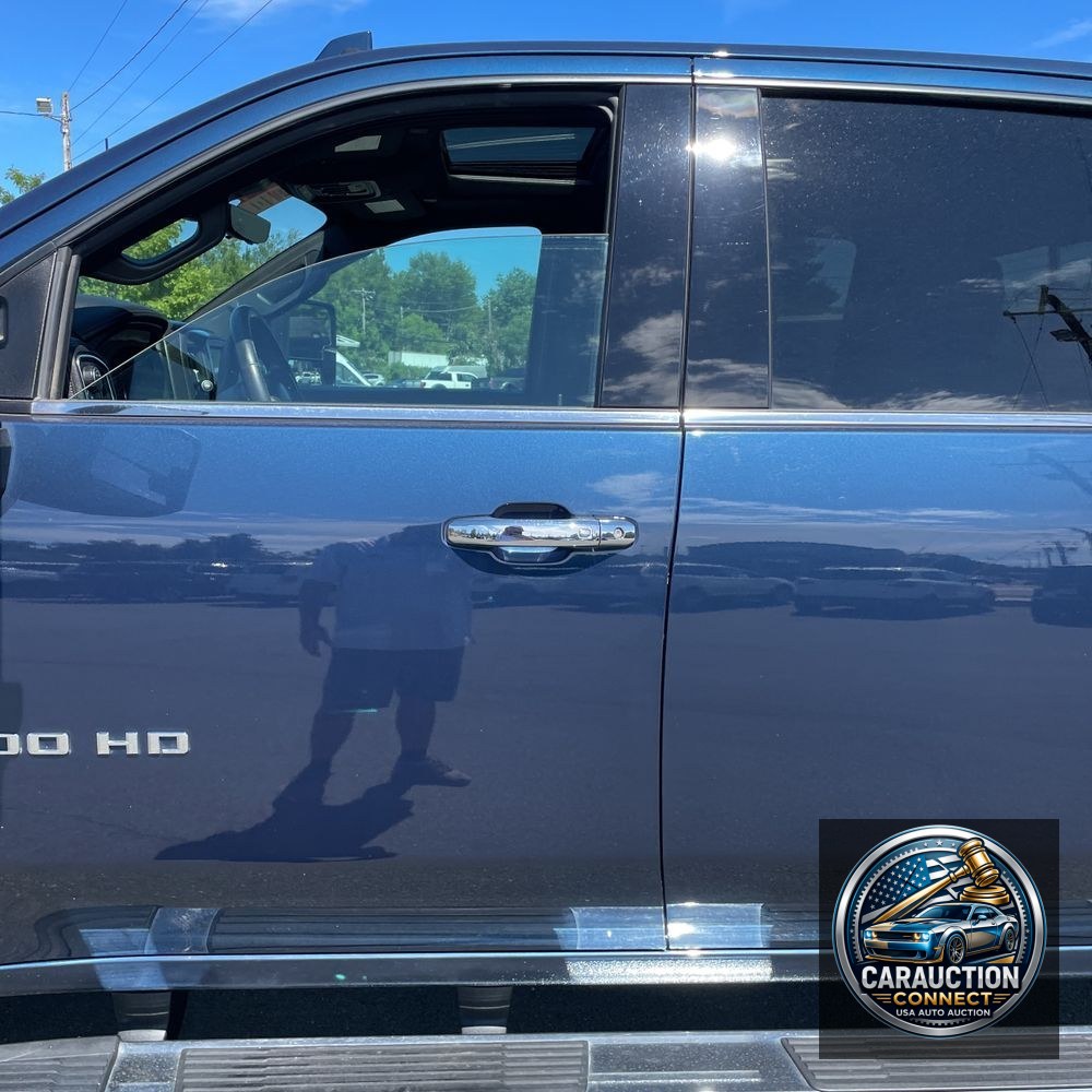 2020 Chevrolet Silverado 3500HD High Country