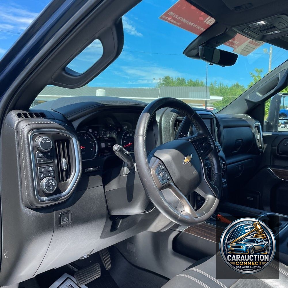 2020 Chevrolet Silverado 3500HD High Country