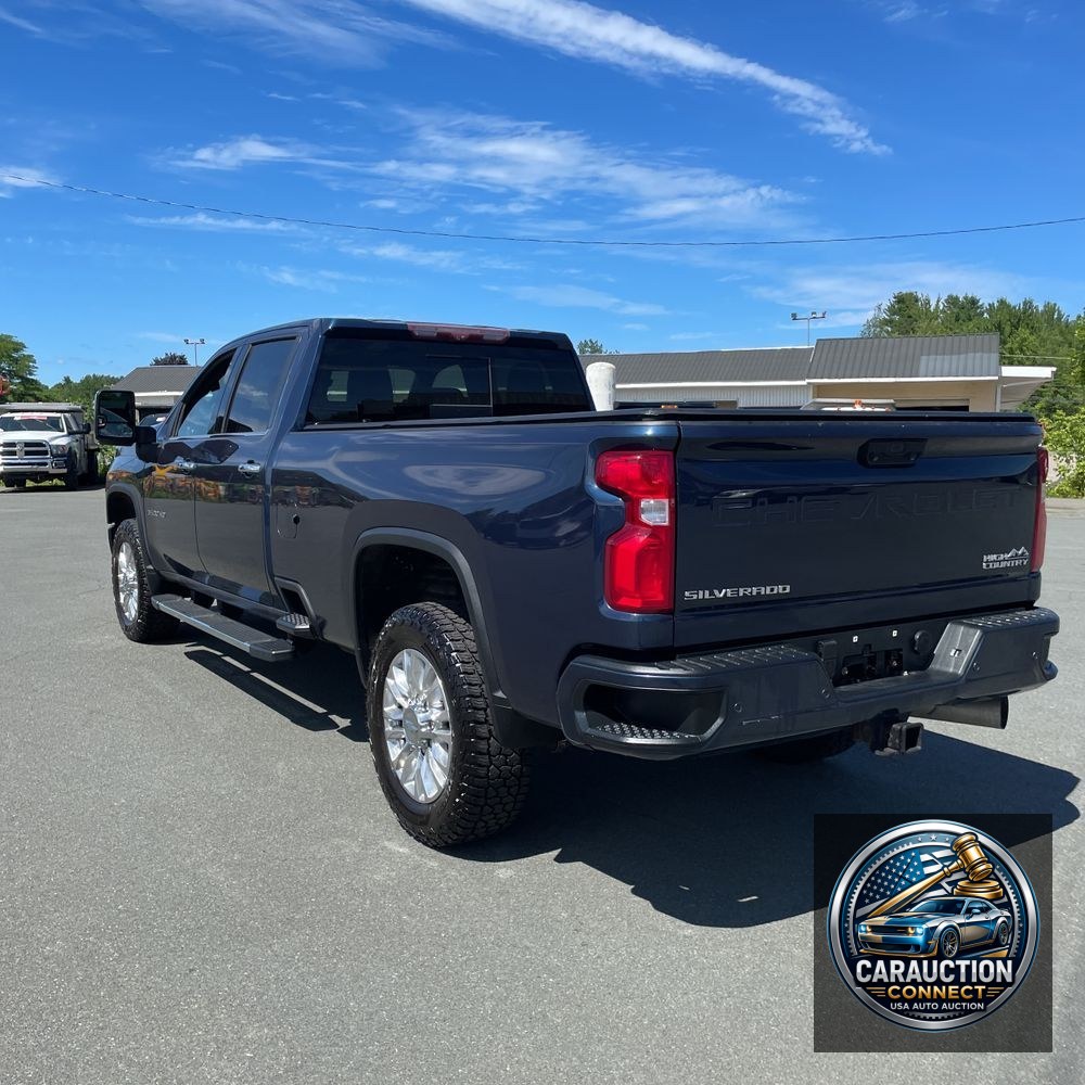 2020 Chevrolet Silverado 3500HD High Country