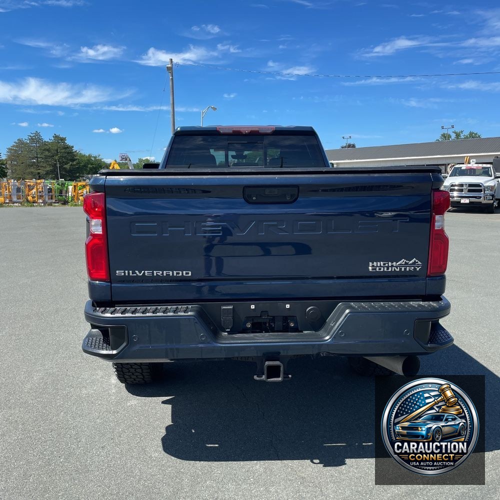 2020 Chevrolet Silverado 3500HD High Country