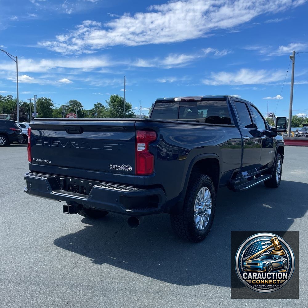 2020 Chevrolet Silverado 3500HD High Country