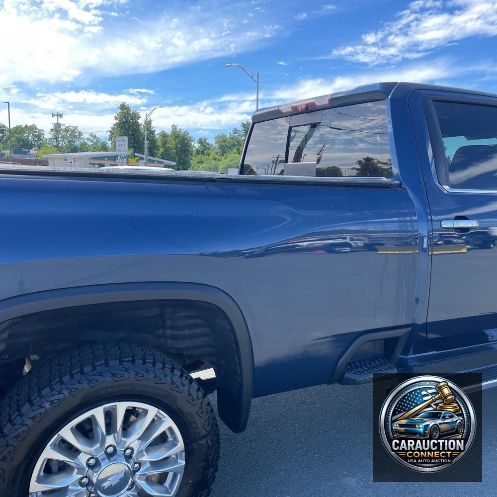 2020 Chevrolet Silverado 3500HD High Country