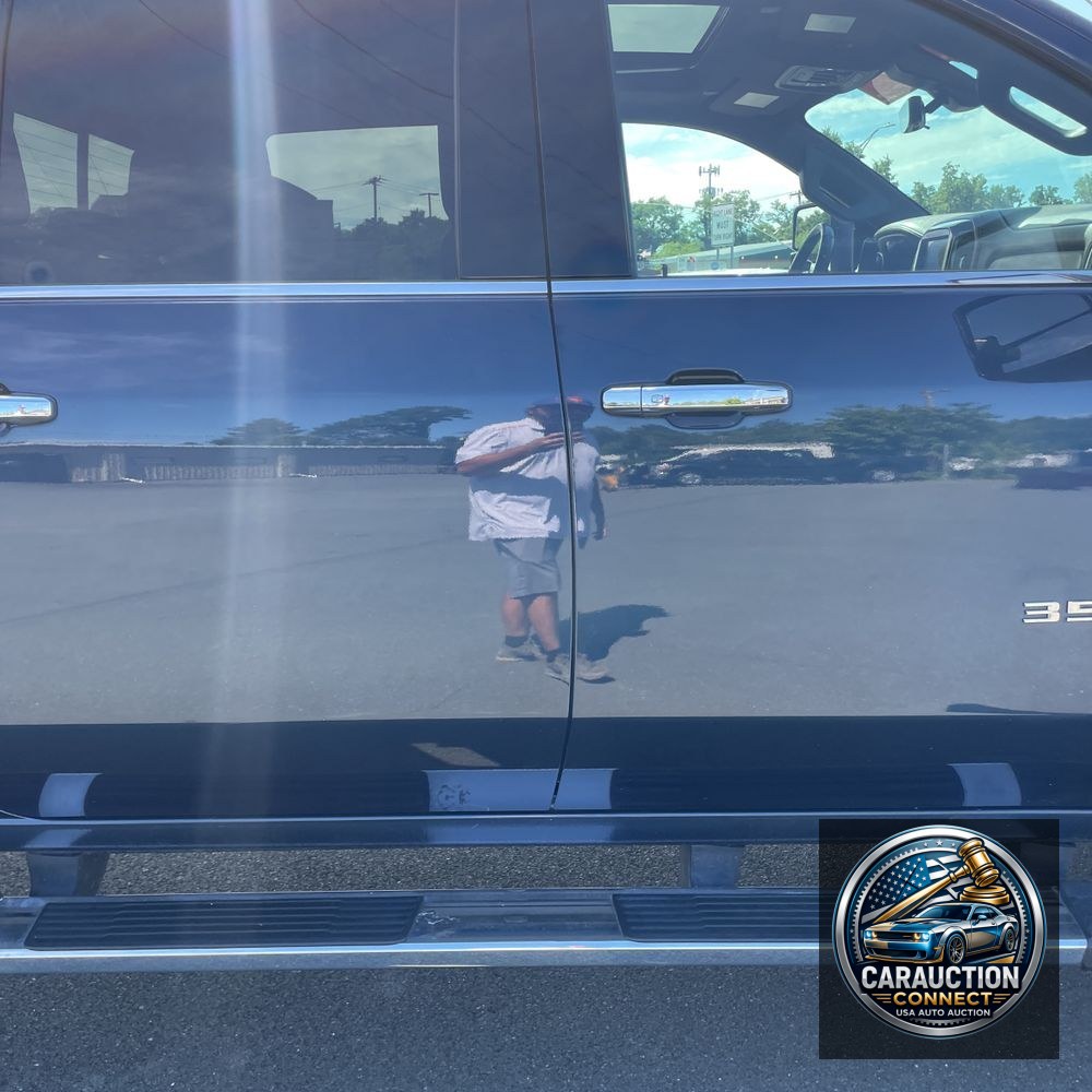 2020 Chevrolet Silverado 3500HD High Country