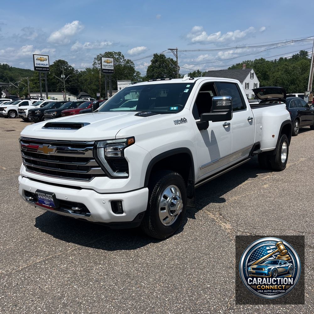 2024 Chevrolet Silverado 3500HD High Country