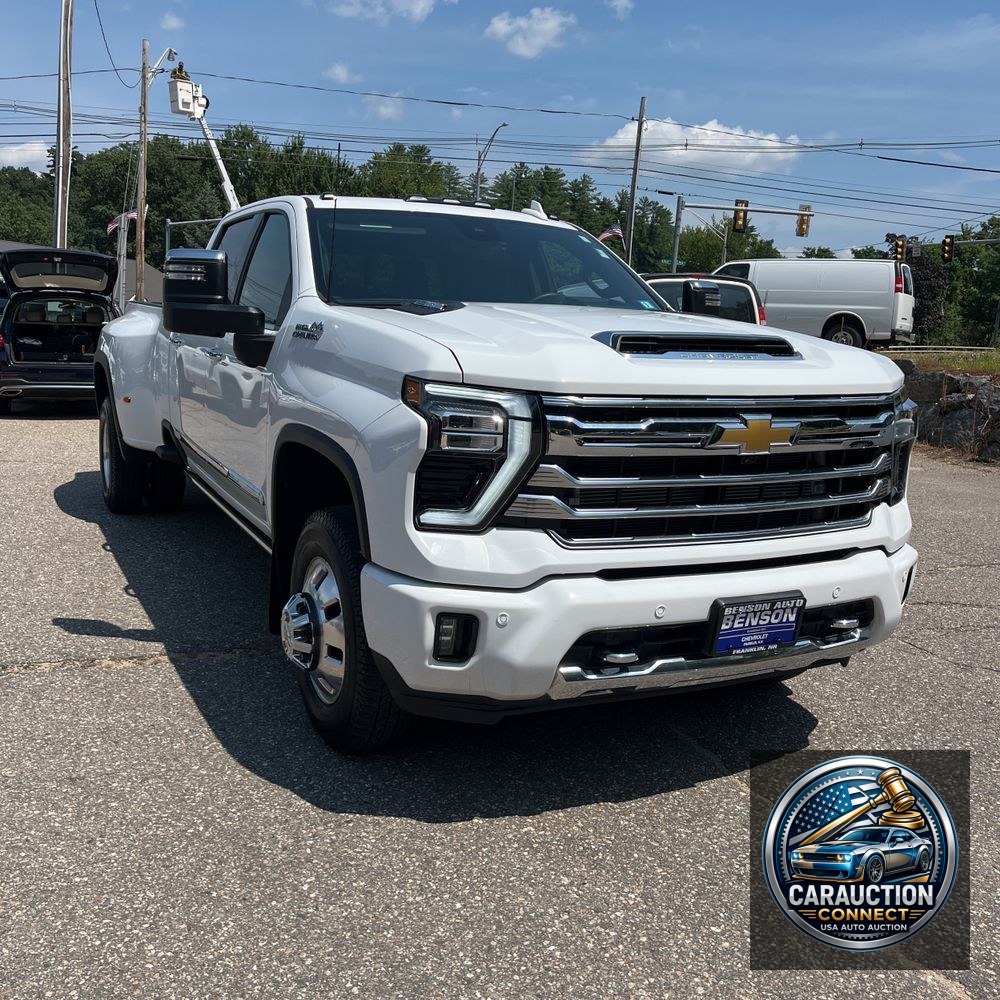 2024 Chevrolet Silverado 3500HD High Country