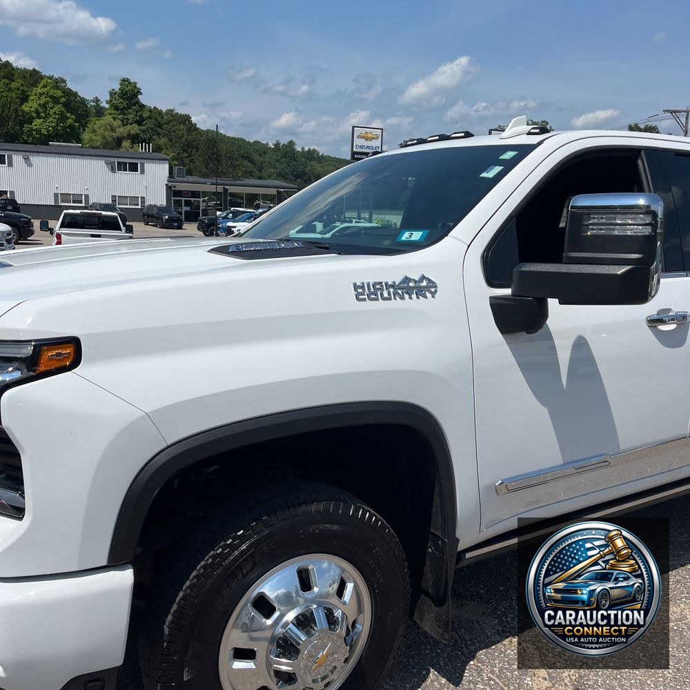 2024 Chevrolet Silverado 3500HD High Country