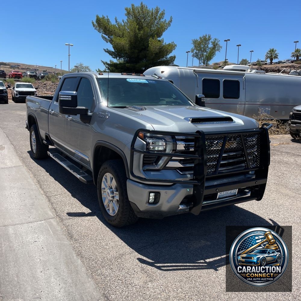 2024 Chevrolet Silverado 3500HD High Country