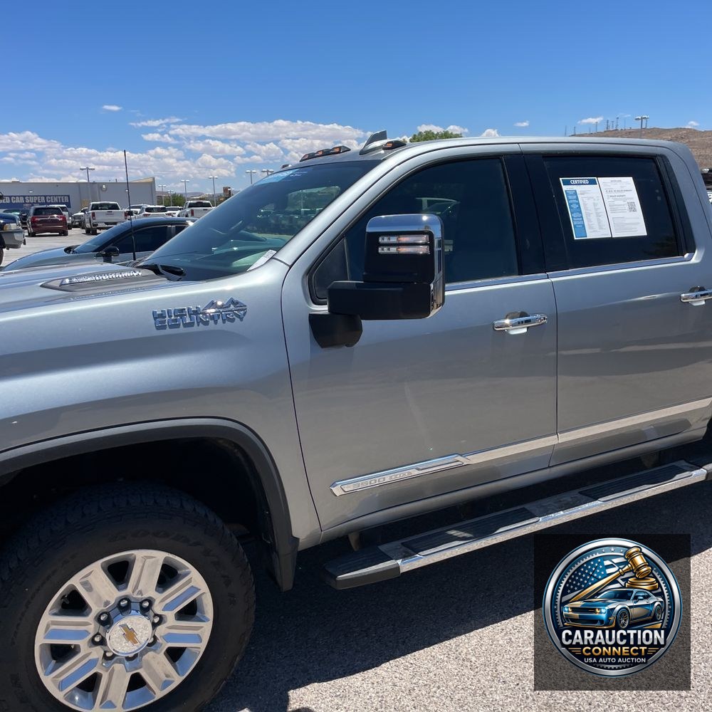2024 Chevrolet Silverado 3500HD High Country