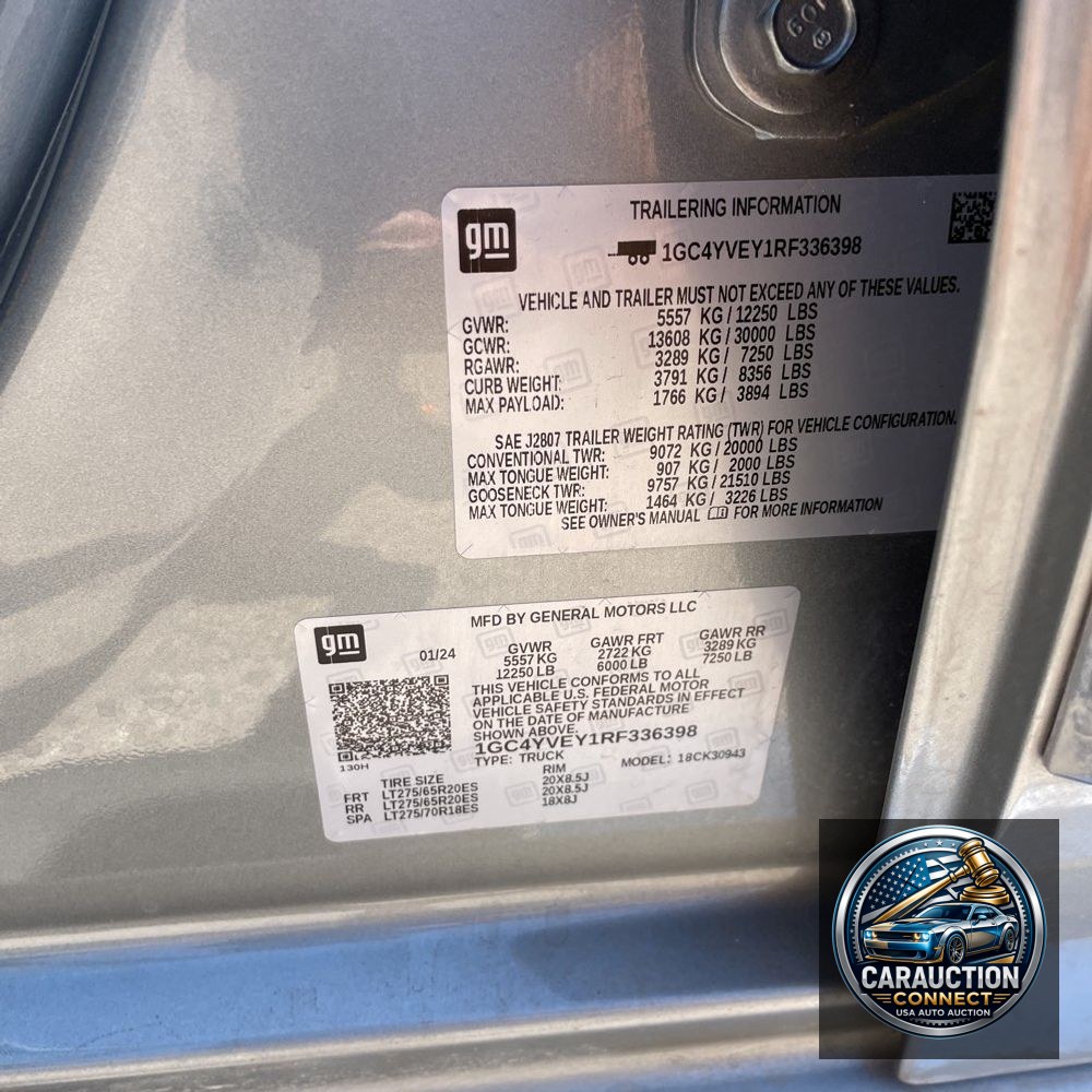 2024 Chevrolet Silverado 3500HD High Country