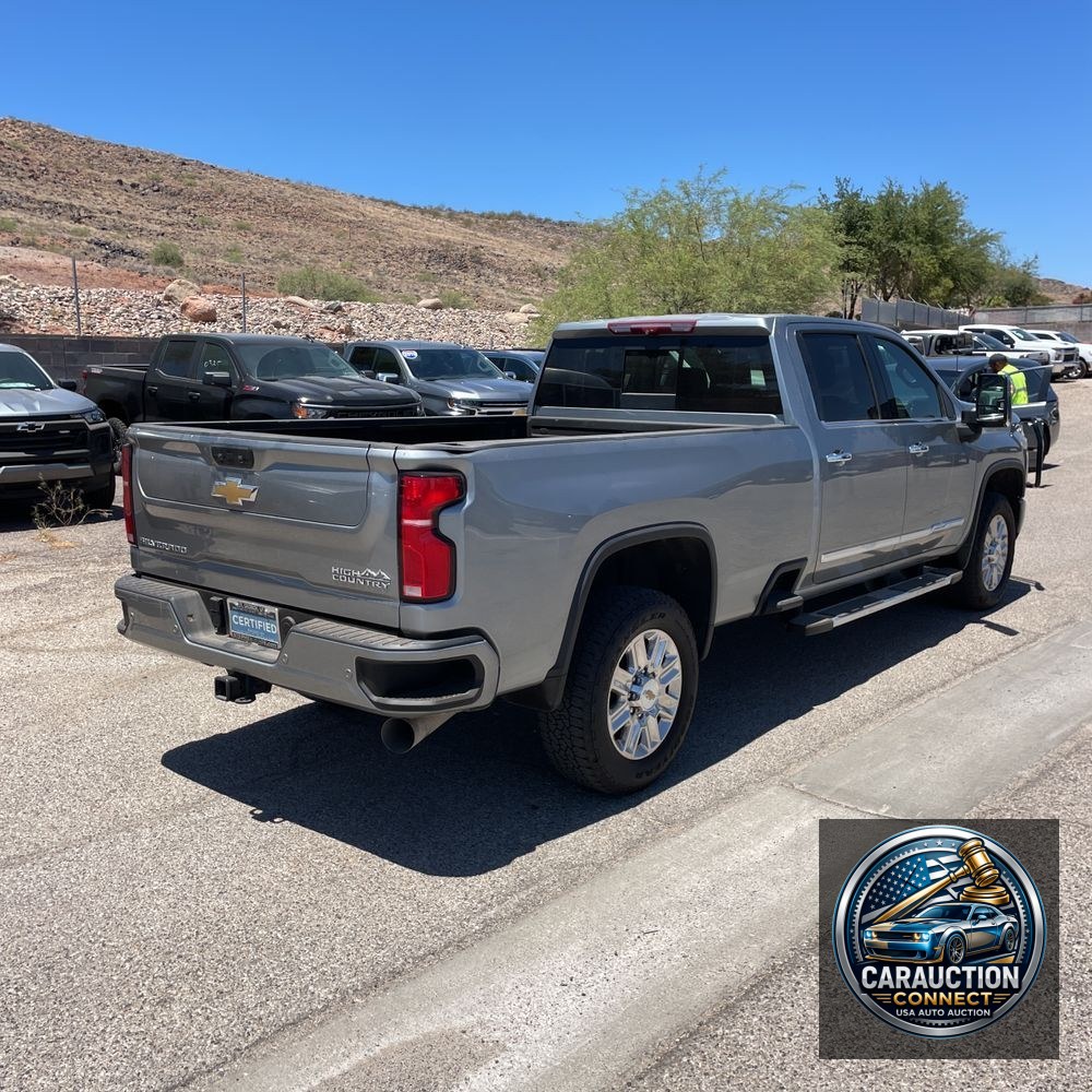 2024 Chevrolet Silverado 3500HD High Country