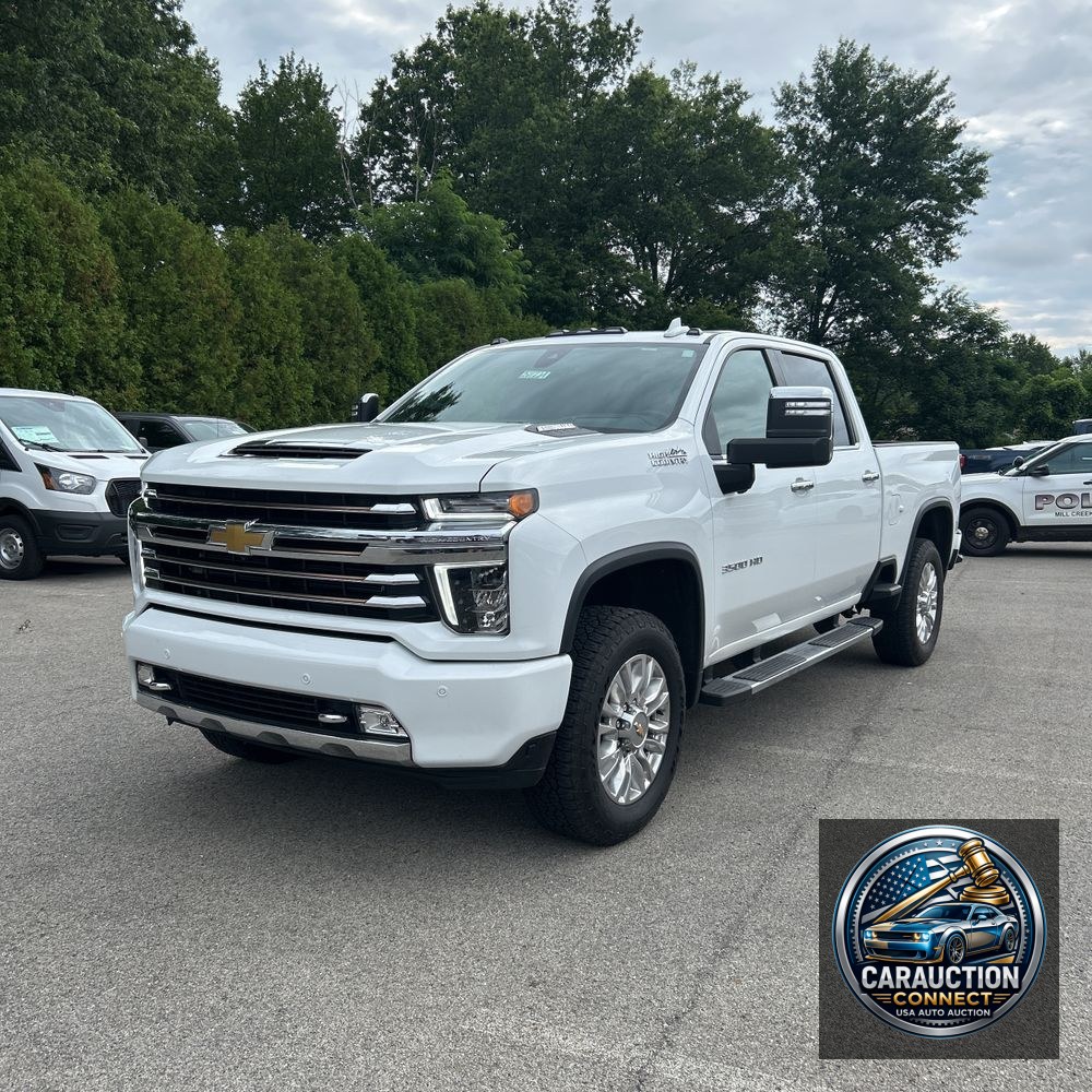 2022 Chevrolet Silverado 3500HD High Country