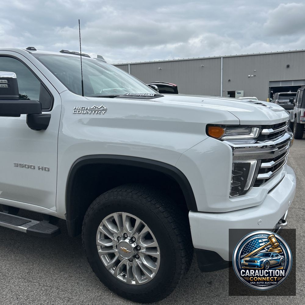 2022 Chevrolet Silverado 3500HD High Country
