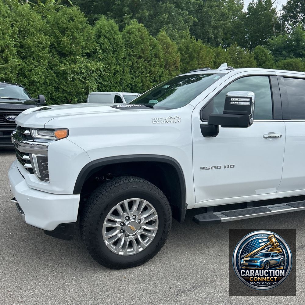 2022 Chevrolet Silverado 3500HD High Country