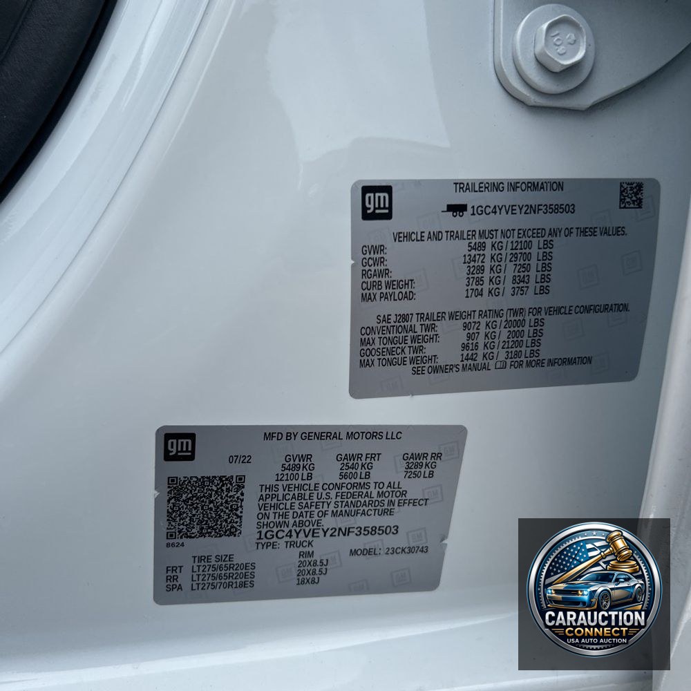 2022 Chevrolet Silverado 3500HD High Country