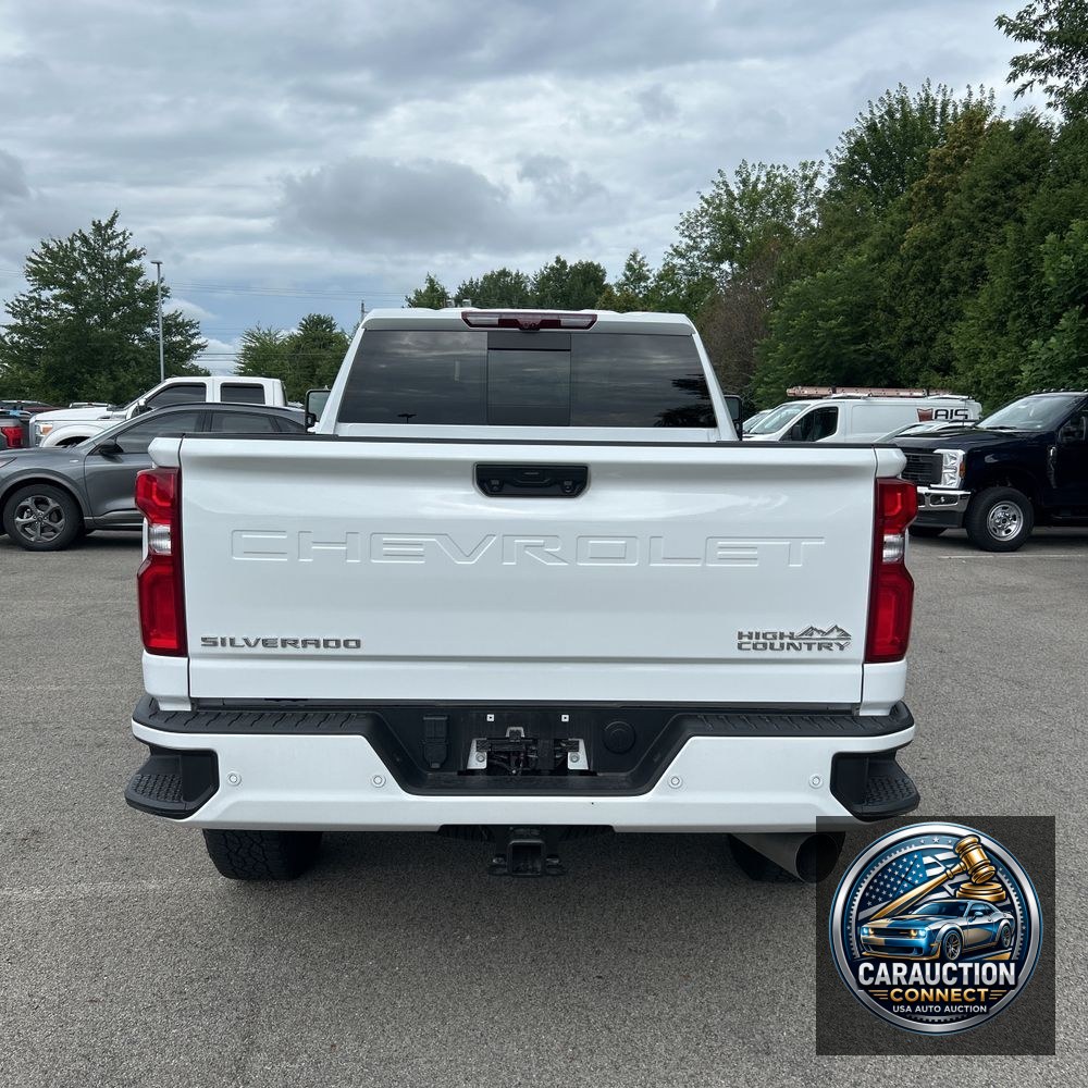 2022 Chevrolet Silverado 3500HD High Country